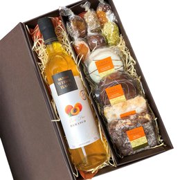 Imagem de Caixa Licor com Damasco