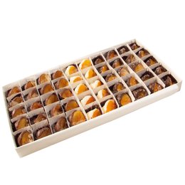 Imagem de Damasco Recheado 3 Sabores Tradicionais Caixa com 50