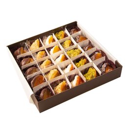 Imagem de  Caixa com 25 Damasco Recheado em 5 Sabores Especiais