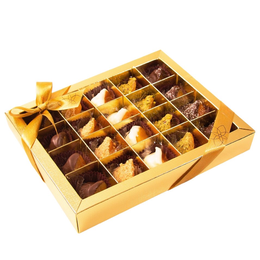 Imagem de Damasco Recheado em 5 Sabores Especiais Caixa com 20