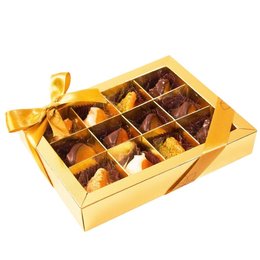 Imagem de Damasco Recheado em 5 Sabores Especiais Caixa com 12