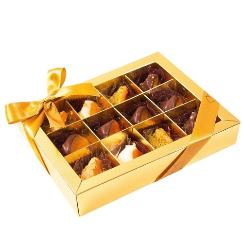 Damasco Recheado em 5 Sabores Especiais Caixa com 12 Damasco Recheado em 5 Sabores Especiais Caixa com 12