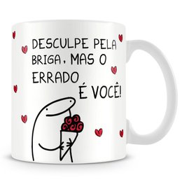 Imagem de Caneca Flork Desculpe Mas O Errado É Você