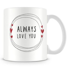 Imagem de Caneca Always Love You