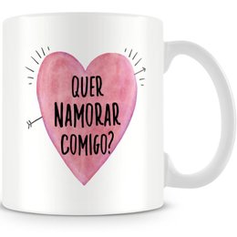 Imagem de Caneca Quer Namorar Comigo?