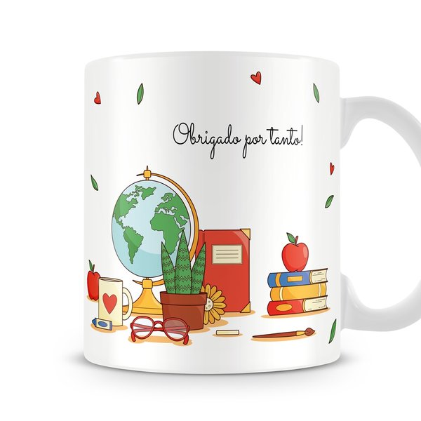 Caneca Professores Mudam a História