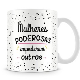 Imagem de Caneca Mulheres Poderosas