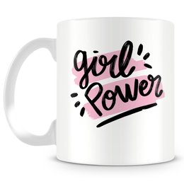 Imagem de Caneca Girl Power Rosa