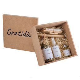 Imagem de Cesta Caixa Gratidão