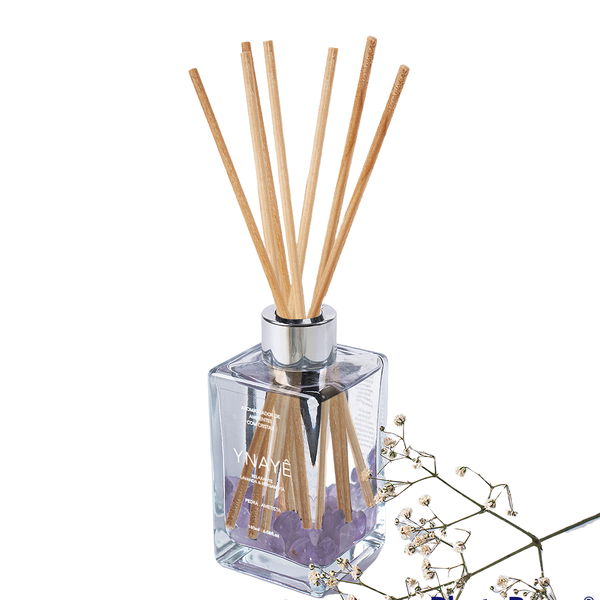 Difusor de Ambiente Com  Cristais -  Lavanda