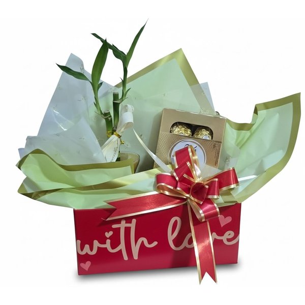 Kit With Love com Bambu da Sorte e Chocolate Ferrero