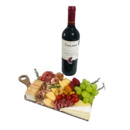 Imagem de Tábua Plus Queijos e Frios com Vinho 