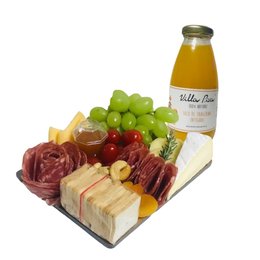 Imagem de Tábua Mini Queijos e Frios com Suco 
