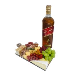 Imagem de Tábua Plus Queijos e Frios com Whisky 