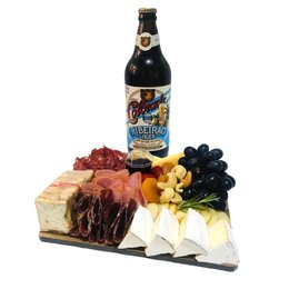 Imagem de Tábua Mini Queijos e Frios com Cerveja 