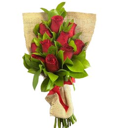 Imagem de Buquê Aconchego de Rosas Vermelhas 