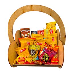 Imagem de Mine Cesta de Lanche 