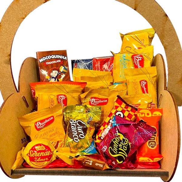 Mine Cesta de Lanche 