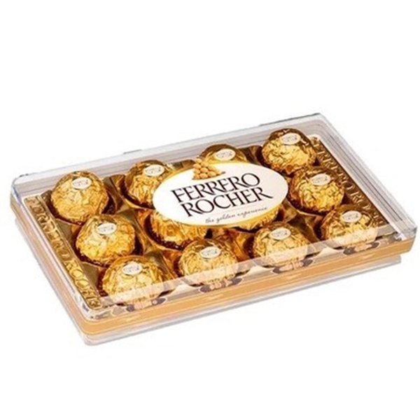 Caixa de Ferrero Rocher 150g 