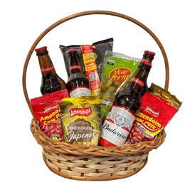 Imagem de Cesta Especial de Cervejas e Petiscos 
