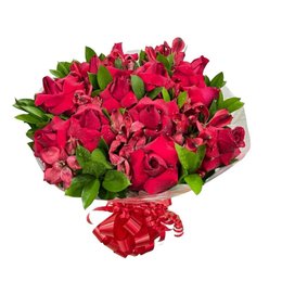 Imagem de Buquê Grande Emoção Vermelho