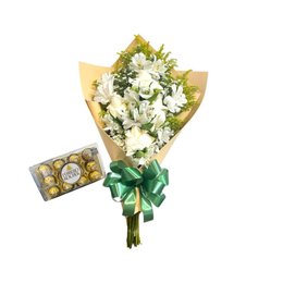 Imagem de kit Doce Surpresa Branco 