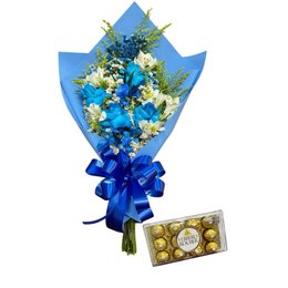 Imagem de Kit Doce Surpresa Azul