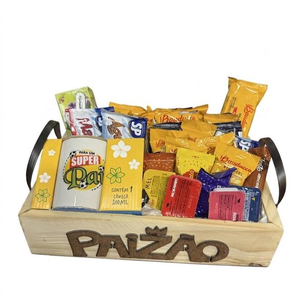 Cesta de Lanche da Tarde com Paizão 
