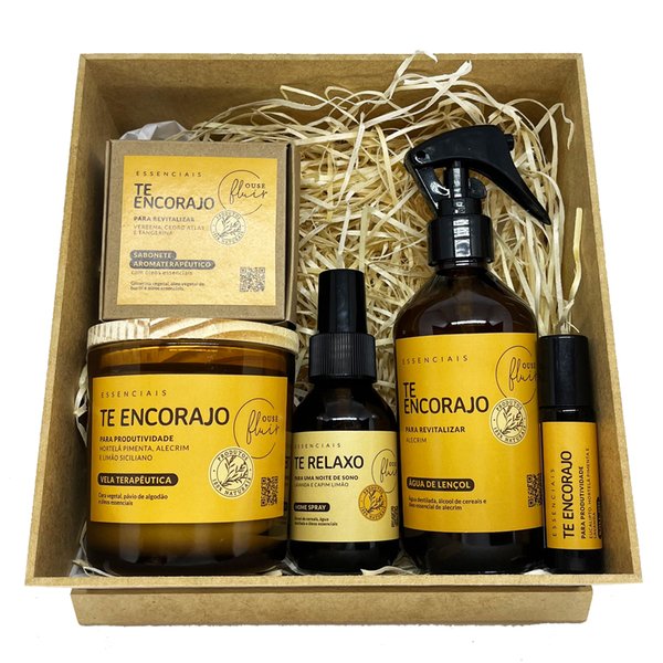 Kit Ritual Te Encorajo