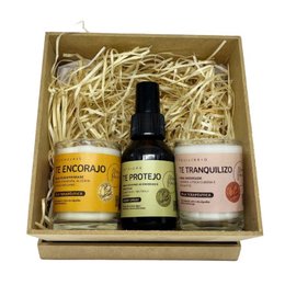 Imagem de Cesta Kit Presente do Bem-Estar