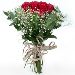 Imagem de Buque de  Rosas Vermelhas Itália