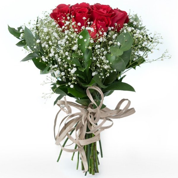 Buque de  Rosas Vermelhas Itália