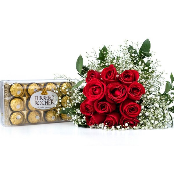 Buque Rosas Itália com Ferrero
