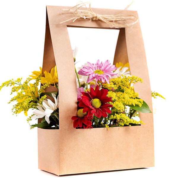 Sacola com Flores do Campo 