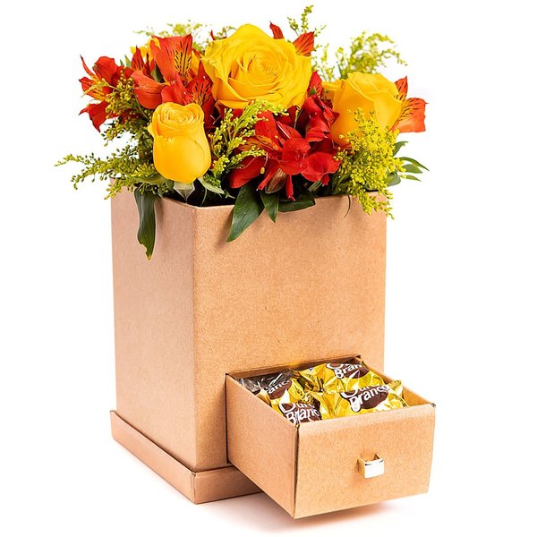 Caixa Box Kraft