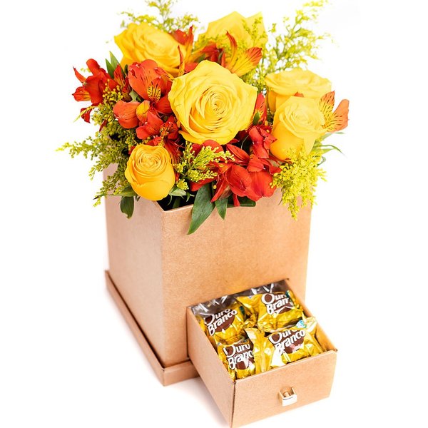 Caixa Box Kraft