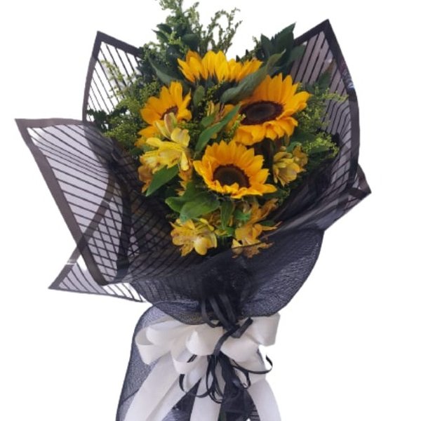Bouquet especial girassol