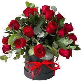 Imagem de Box luxo rosas vermelhas