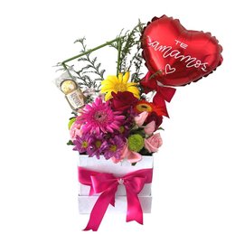 Imagem de Box Floral Colorida