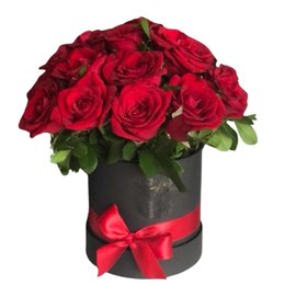 Imagem de Box P com Rosas Vermelhas