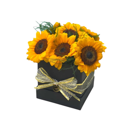 Imagem de Box Quadrada G com Girassóis