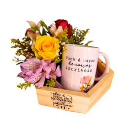 Imagem de Cachepô Feita de Fé