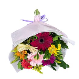 Imagem de Buquê de Gerberas Mistas