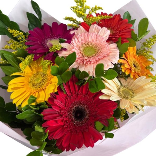 Buquê de Gerberas Mistas