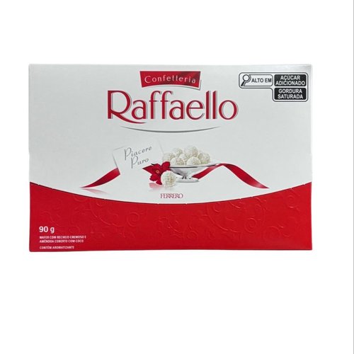 Caixa de Chocolate Rafaello