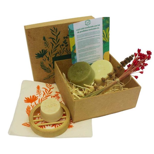 Kit Cuidados veganos