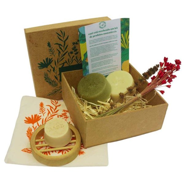Kit Cuidados veganos