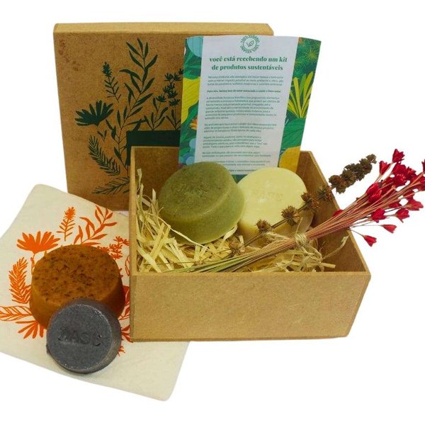Kit Cuidados Naturais 