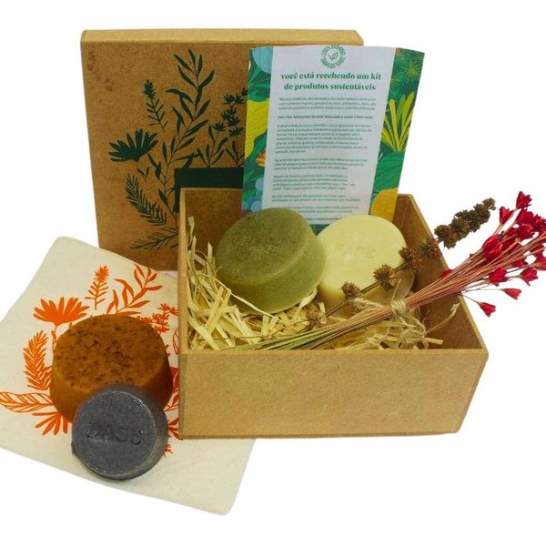 Kit Cuidados Naturais 