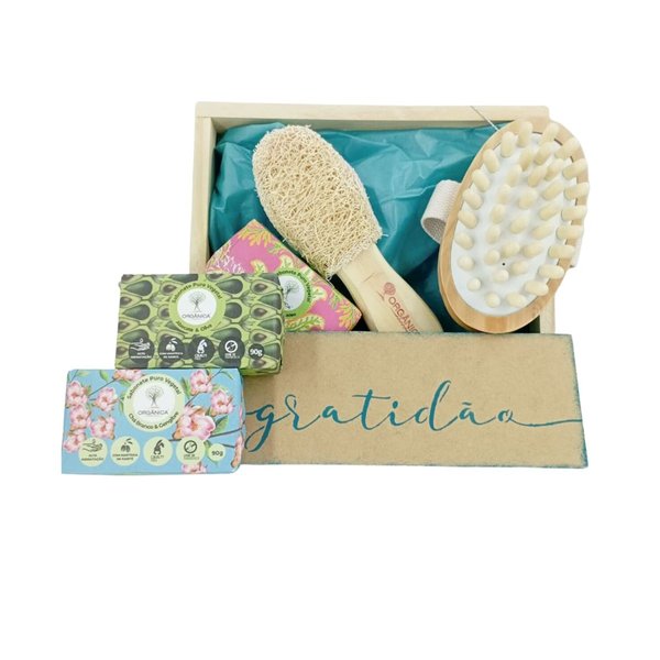 Kit Gratidão Eterna Dia das Mães